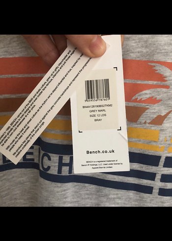 Erkek Gri Kısa Kollu Baskılı Tişört - Görsel 4