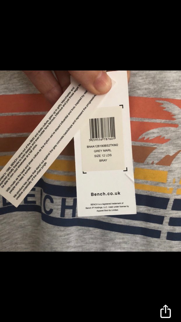 Erkek Gri Kısa Kollu Baskılı Tişört - Görsel 4