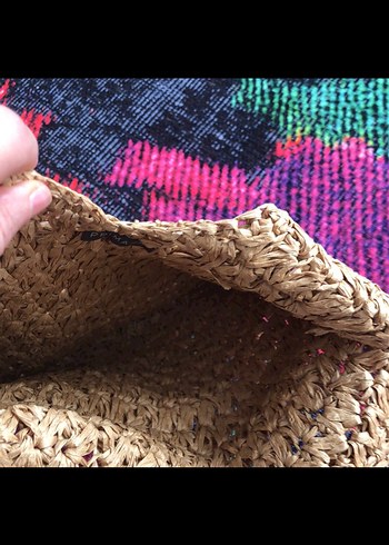 Örgü Bohem Kadın Çanta - Görsel 2