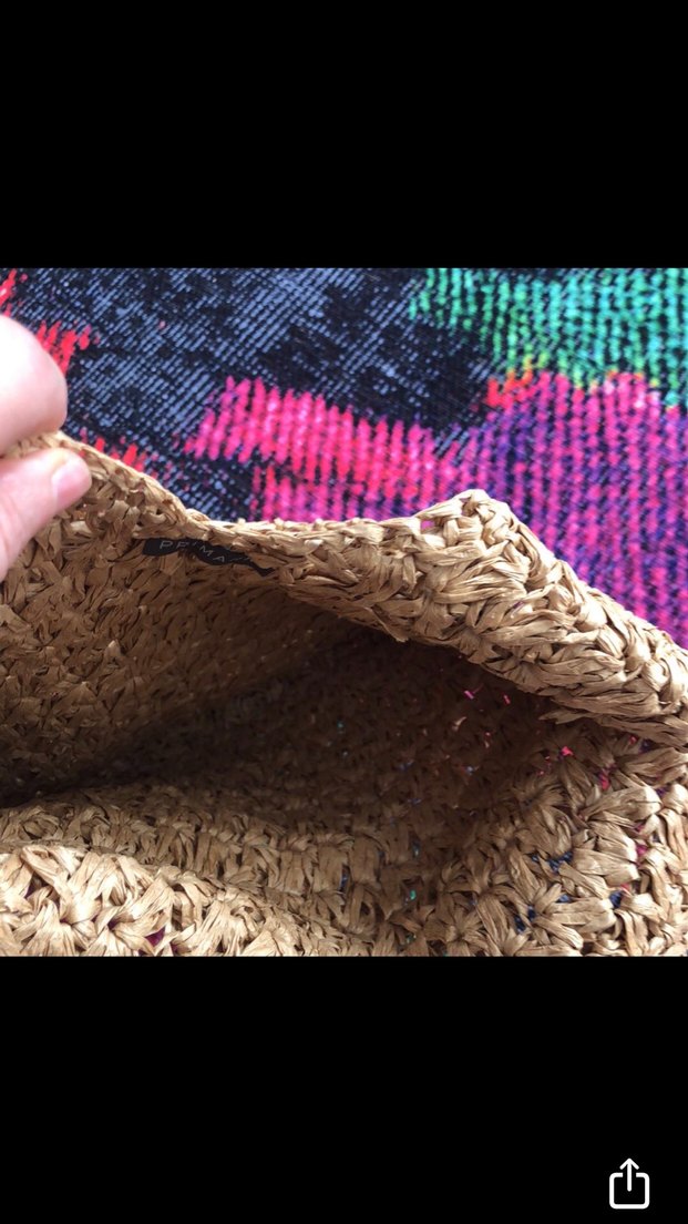 Örgü Bohem Kadın Çanta - Görsel 2