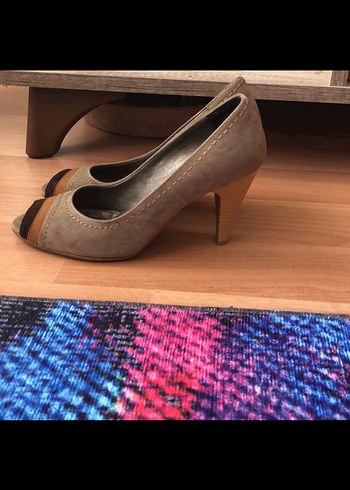 Bayan topuklu ayakkabı - Görsel 2