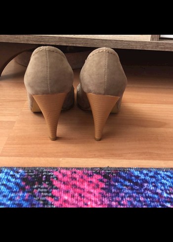 Bayan topuklu ayakkabı - Görsel 3