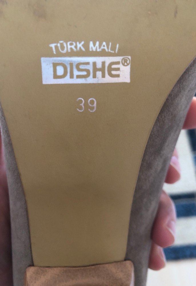 Bayan topuklu ayakkabı - Görsel 4