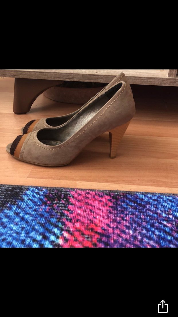 Bayan topuklu ayakkabı - Görsel 2