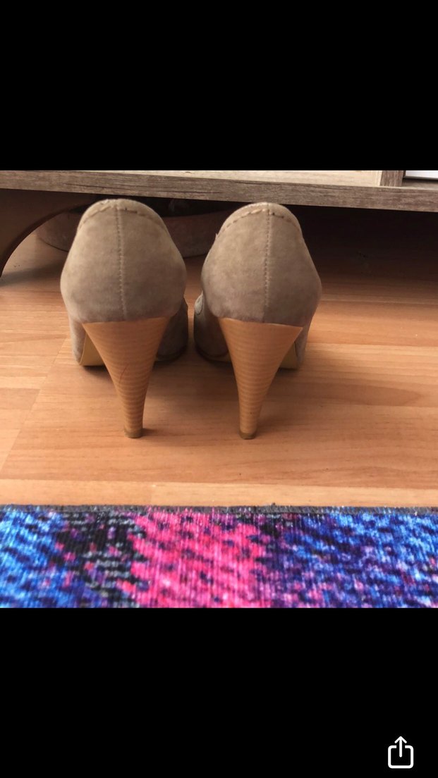 Bayan topuklu ayakkabı - Görsel 3