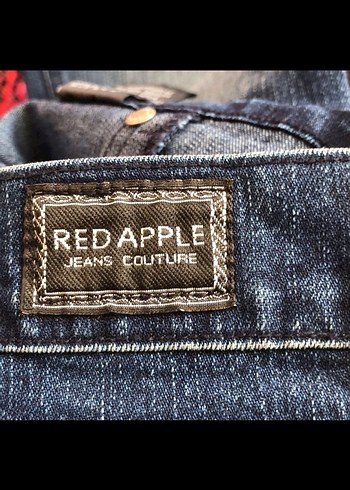 Payetli Leopar Detaylı Salaş Kadın Kot Pantolon - Görsel 8