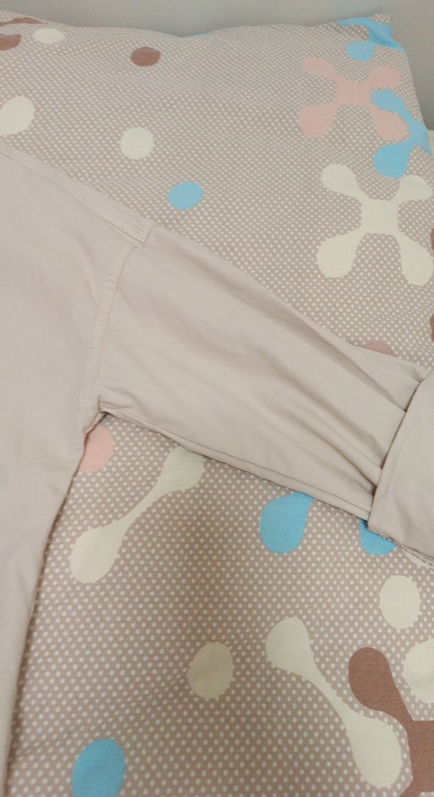 Bej Midi Uzun Kollu Kadın Ceket - Görsel 3