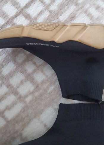 Balenciaga Kadın Siyah Esnek Sneakers - Görsel 2