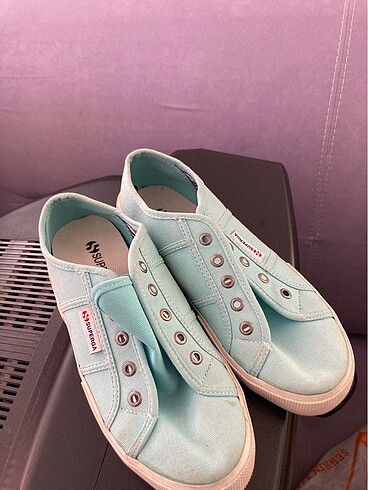 Superga Bez spor ayakkabı