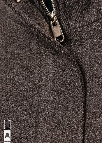 ZARA DİK YAKA YUMUŞAK CEKET - Görsel 8