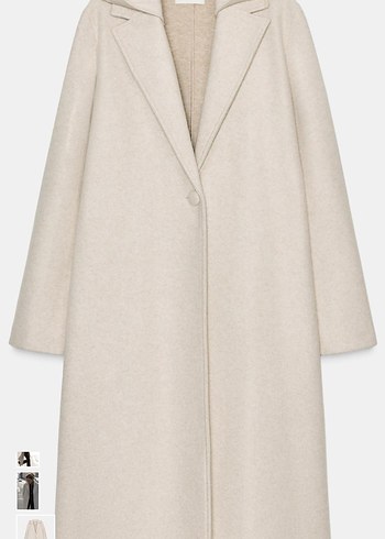 ZARA KAPÜŞONLU SOFT KABAN - Görsel 5