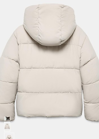 ZARA SU GEÇİRMEZ KAPÜŞONLU ANORAK - Görsel 7