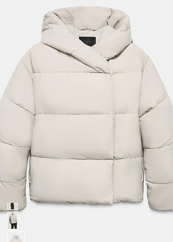 ZARA SU GEÇİRMEZ KAPÜŞONLU ANORAK - Görsel 6