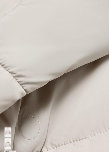 ZARA SU GEÇİRMEZ KAPÜŞONLU ANORAK - Görsel 8