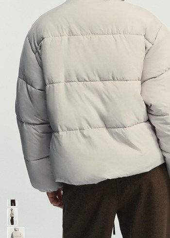 ZARA SU GEÇİRMEZ KAPÜŞONLU ANORAK - Görsel 5