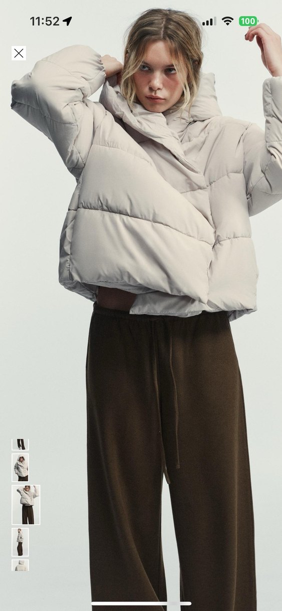 ZARA SU GEÇİRMEZ KAPÜŞONLU ANORAK - Görsel 3