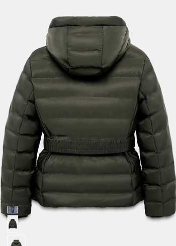 ZARA SU VE RÜZGAR GEÇİRMEZ DAR KESİM ANORAK - Görsel 6
