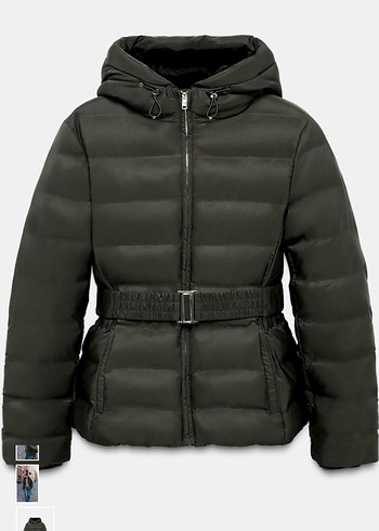 ZARA SU VE RÜZGAR GEÇİRMEZ DAR KESİM ANORAK - Görsel 5