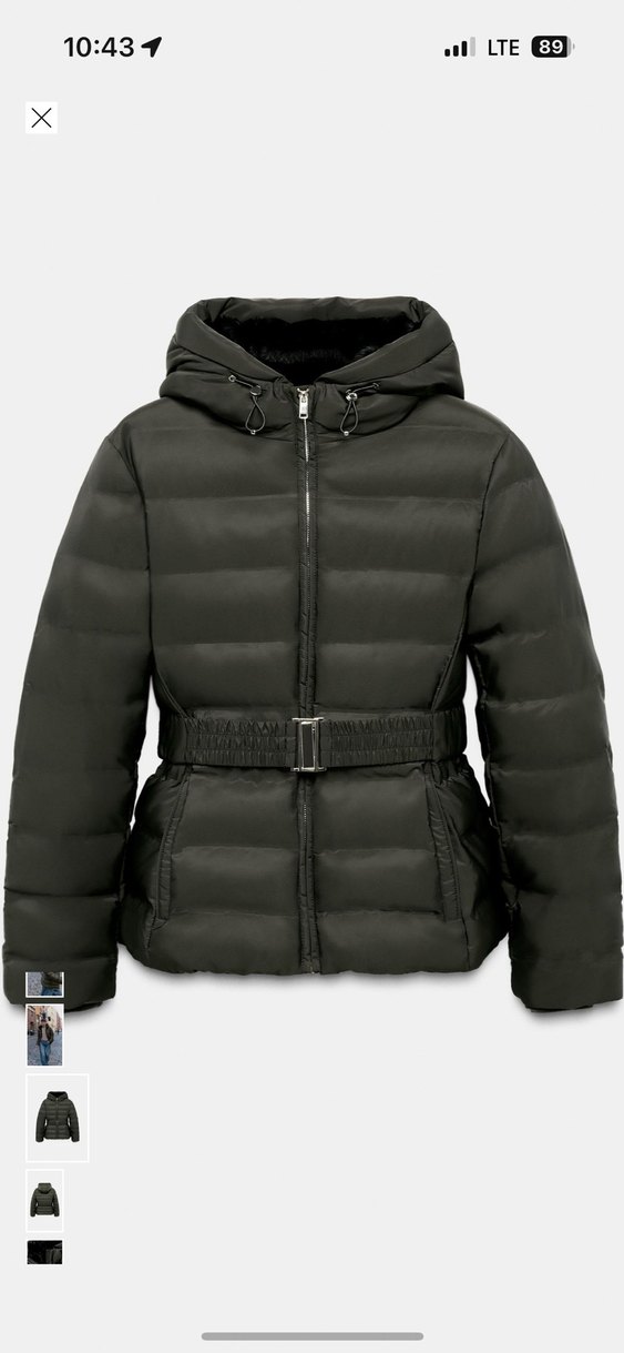 ZARA SU VE RÜZGAR GEÇİRMEZ DAR KESİM ANORAK - Görsel 5