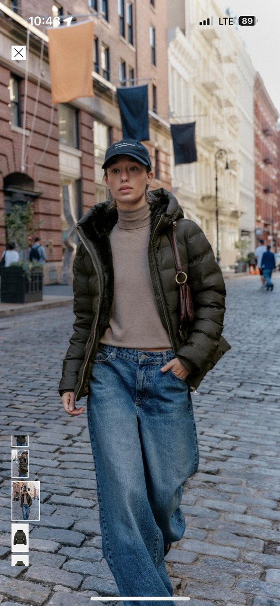 ZARA SU VE RÜZGAR GEÇİRMEZ DAR KESİM ANORAK - Görsel 4