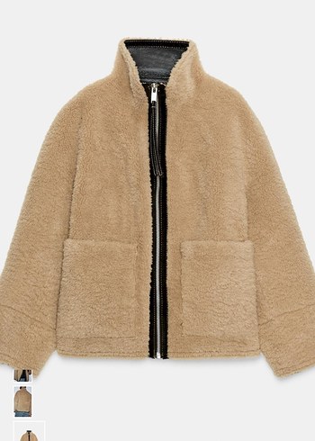 ZARA ÇİFT TARAFLI ZW COLLECTION CEKET - Görsel 7