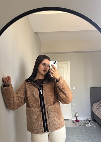 ZARA ÇİFT TARAFLI ZW COLLECTION CEKET - Görsel 11