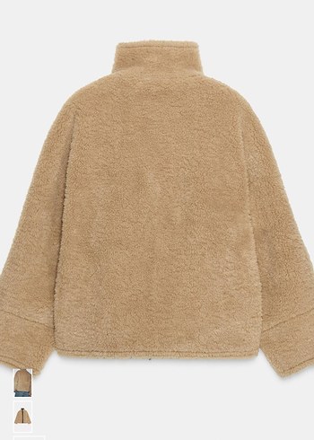 ZARA ÇİFT TARAFLI ZW COLLECTION CEKET - Görsel 8