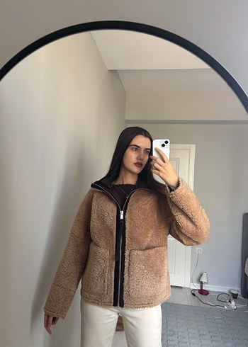 ZARA ÇİFT TARAFLI ZW COLLECTION CEKET - Görsel 12