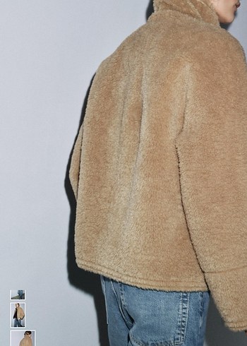 ZARA ÇİFT TARAFLI ZW COLLECTION CEKET - Görsel 3