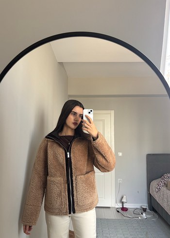 ZARA ÇİFT TARAFLI ZW COLLECTION CEKET - Görsel 10