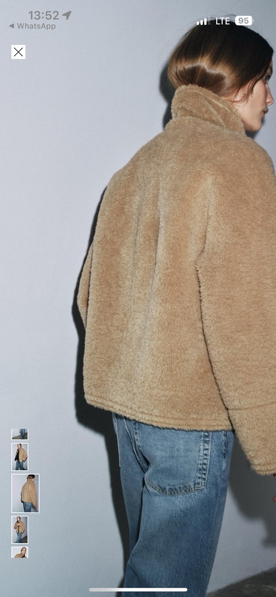 ZARA ÇİFT TARAFLI ZW COLLECTION CEKET - Görsel 3