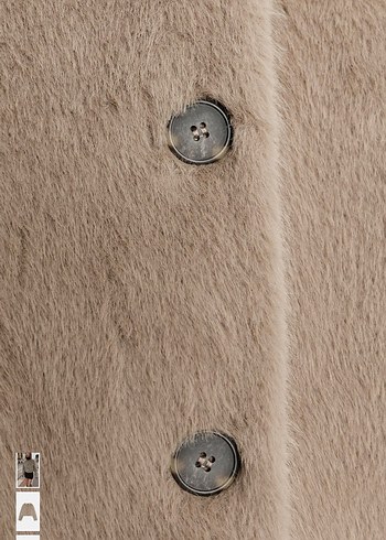 ZARA KISA SUNİ KÜRKLÜ CEKET - Görsel 7