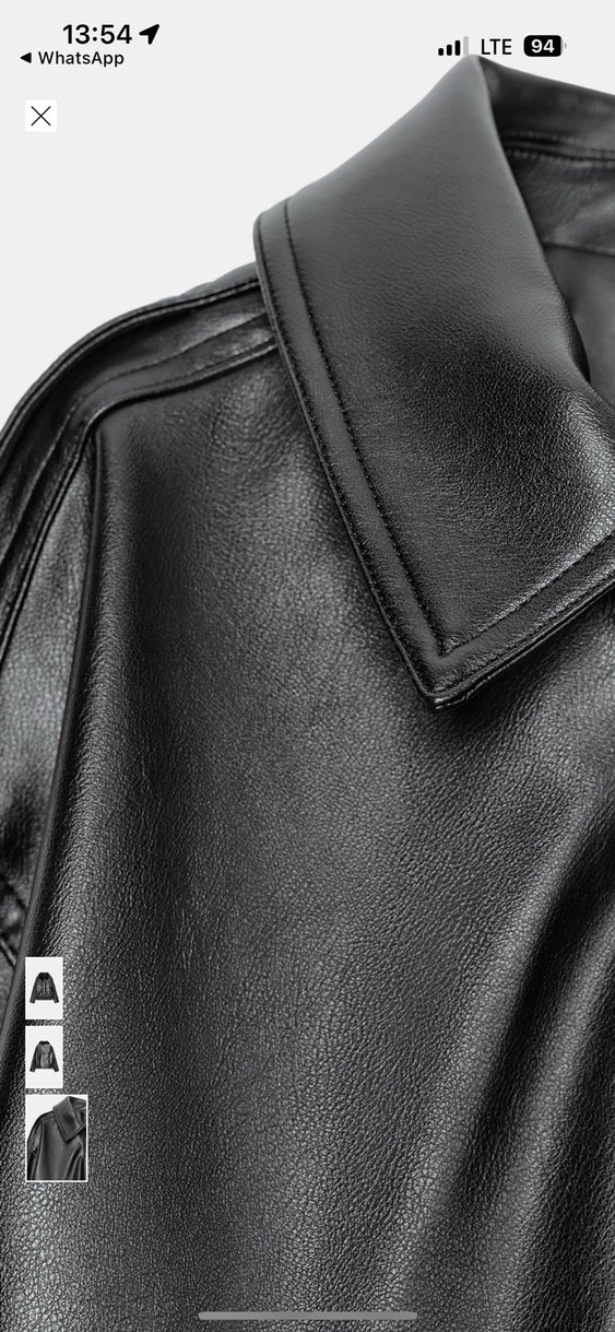 ZARA ÇIKARILABİLİR SUNİ KÜRK YAKALI CEKET - Görsel 3