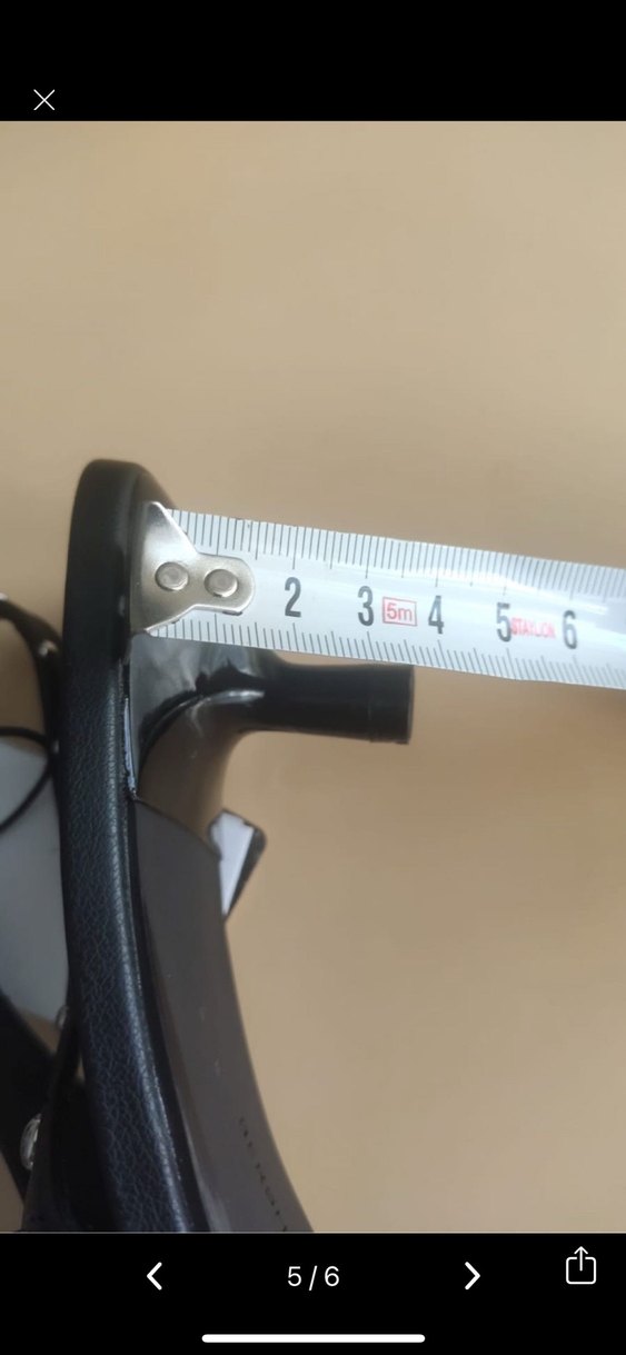 BERSHKA KISA SİVRİ TOPUKLU ZIMBALI AYAKKABI - Görsel 5