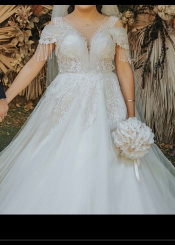 Özel tasarım gelinlik - Görsel 3