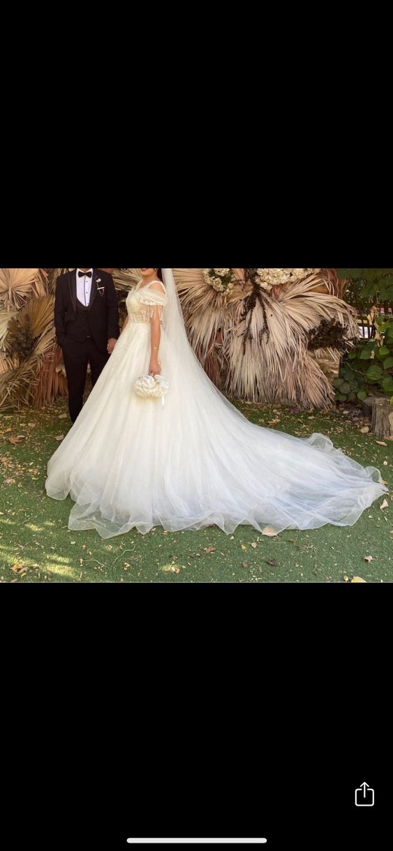 Özel tasarım gelinlik - Görsel 4