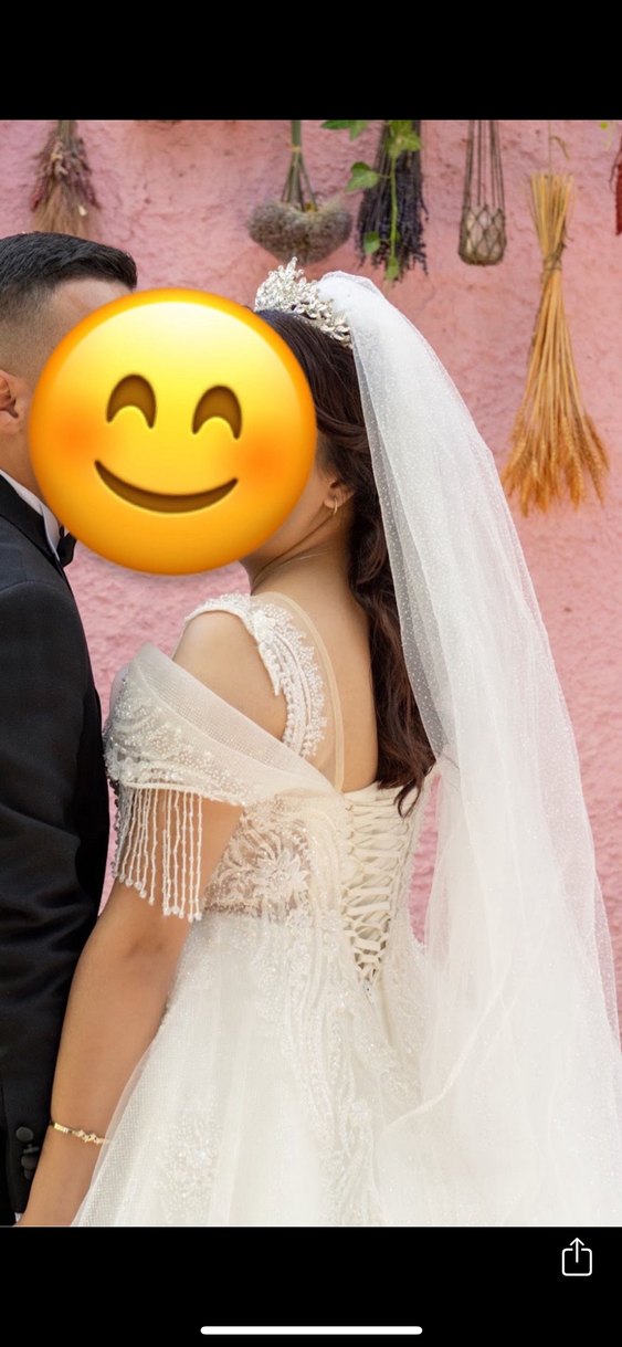 Özel tasarım gelinlik - Görsel 2