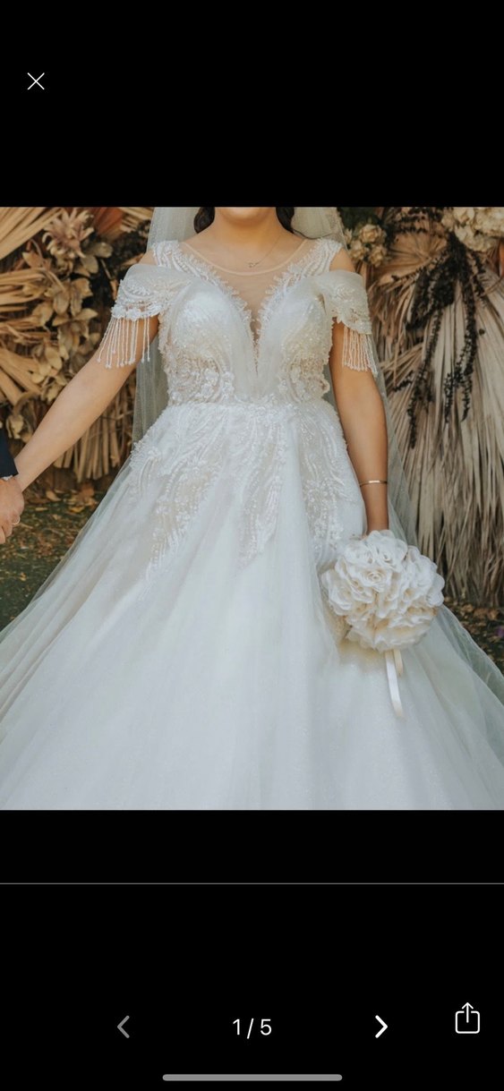 Özel tasarım gelinlik - Görsel 3