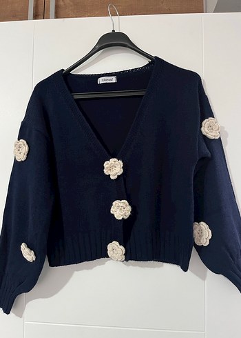 Crop Kadın Hırka - Görsel 2