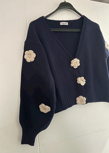 Crop Kadın Hırka - Görsel 3