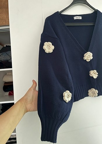 Crop Kadın Hırka - Görsel 4