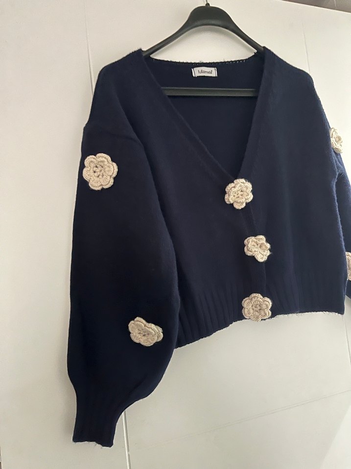 Crop Kadın Hırka - Görsel 3