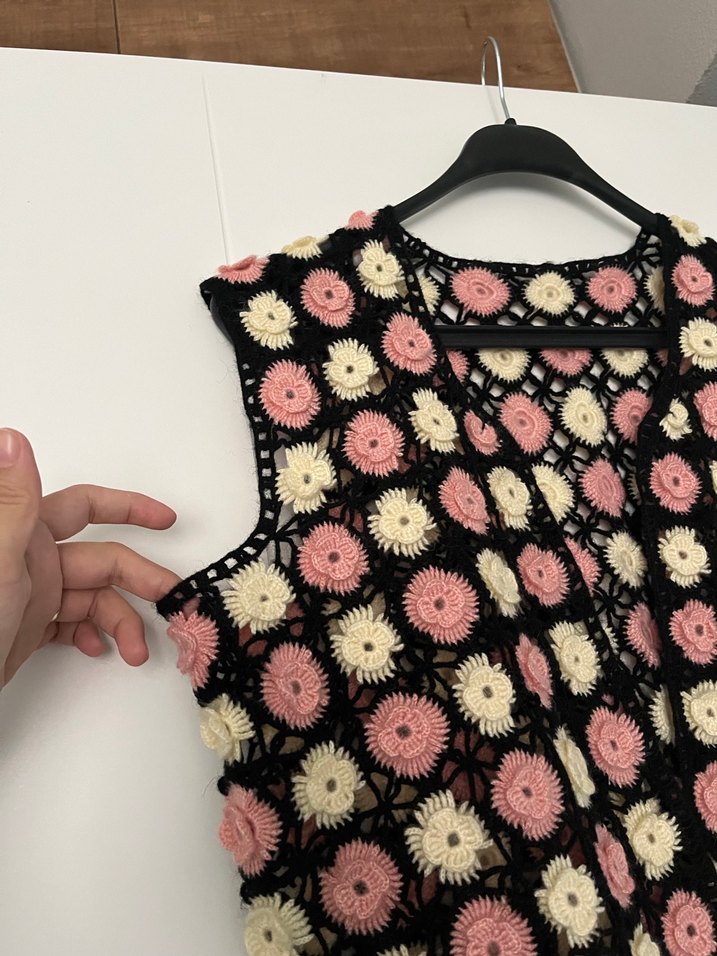 El emeği çeyiz yeleği - Görsel 3