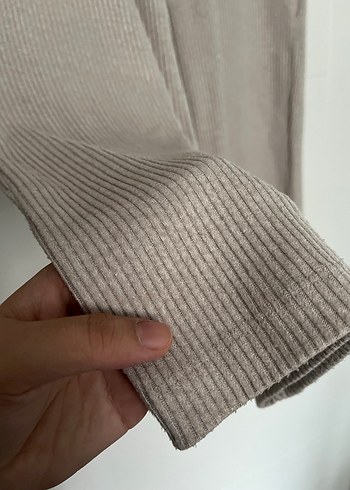 Fitilli rahat pantolon - Görsel 3