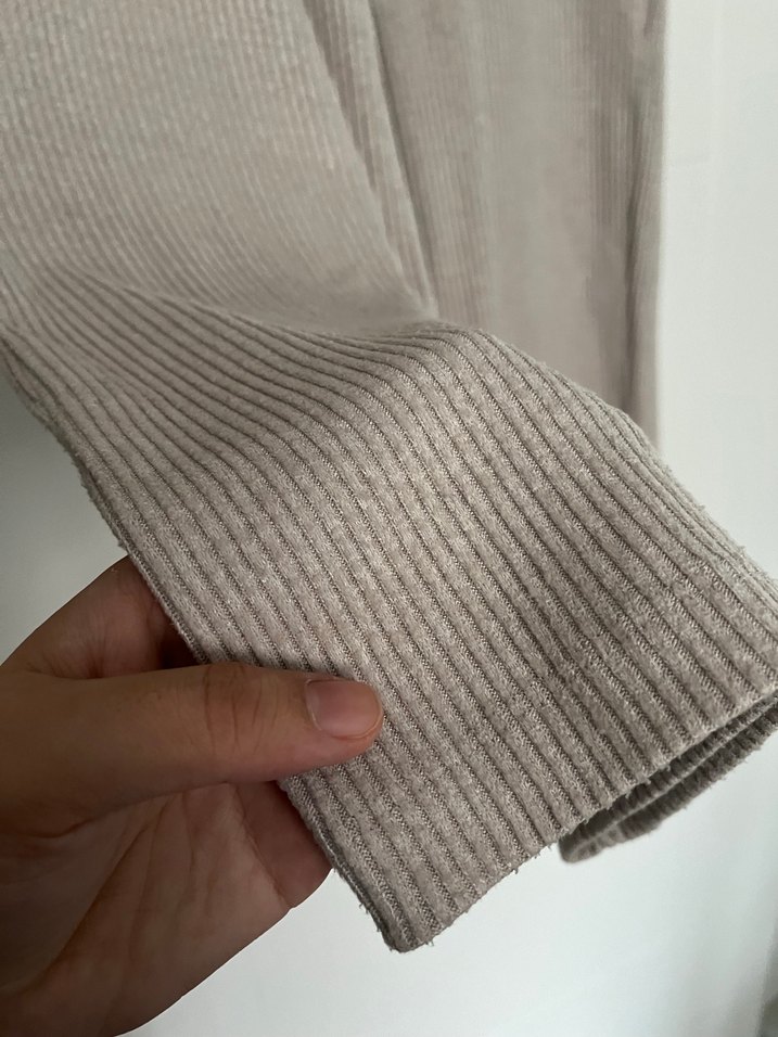 Fitilli rahat pantolon - Görsel 3