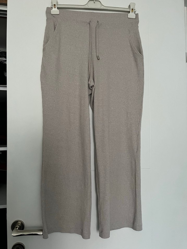 Fitilli rahat pantolon - Görsel 2