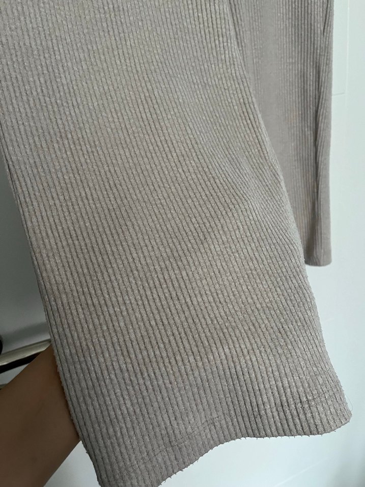 Fitilli rahat pantolon - Görsel 4