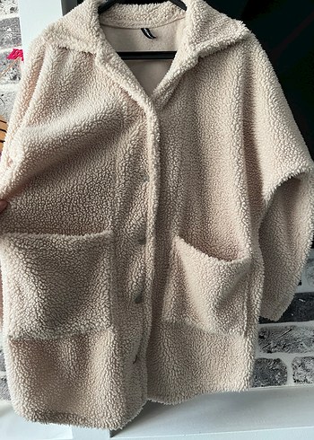 Oversize Peluş Kaban - Görsel 2