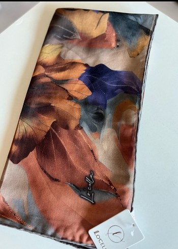 Bohem Çok Renkli Kadın Şal - Görsel 3