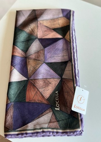 Kadın Çok Renkli eşarp - Görsel 3